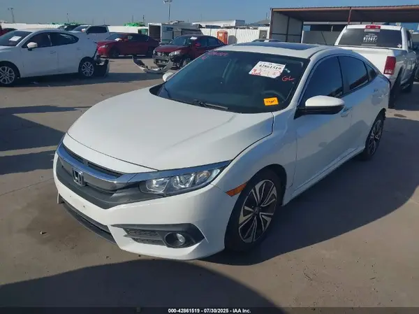 19XFC1F31GE207202 2016 HONDA CIVIC - Image 2