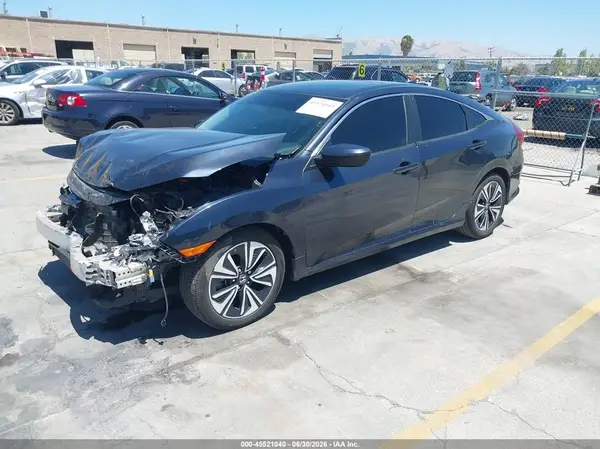 19XFC1F31GE215221 2016 HONDA CIVIC - Image 2