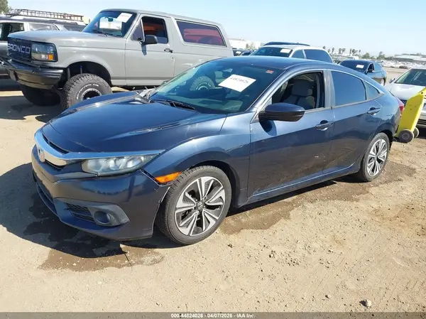19XFC1F31GE222203 2016 HONDA CIVIC - Image 2