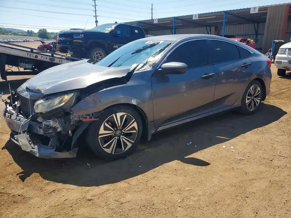 19XFC1F31HE014159 2017 HONDA CIVIC - Image 1