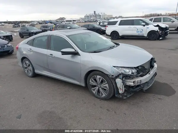 19XFC1F31HE025419 2017 HONDA CIVIC - Image 1