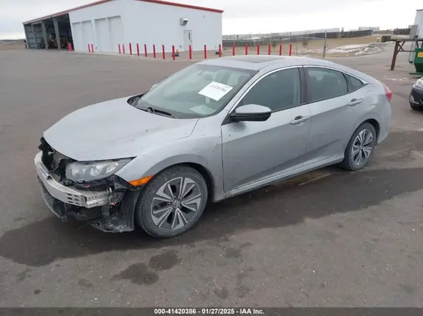 19XFC1F31HE025419 2017 HONDA CIVIC - Image 2