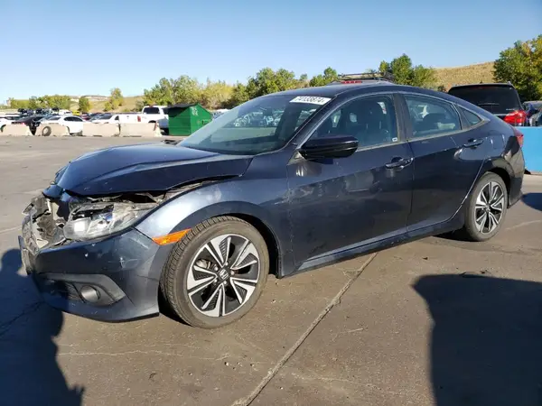 19XFC1F31HE200557 2017 HONDA CIVIC - Image 1