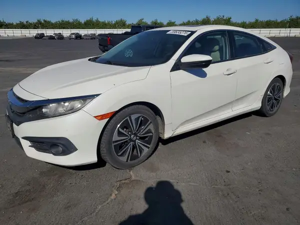 19XFC1F31HE203751 2017 HONDA CIVIC - Image 1