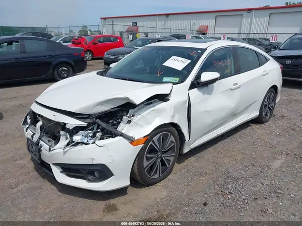 19XFC1F31HE204592 2017 HONDA CIVIC - Image 2