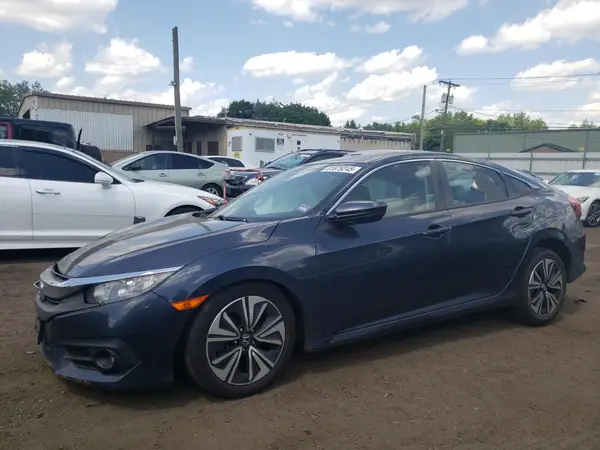 19XFC1F31HE209324 2017 HONDA CIVIC - Image 1