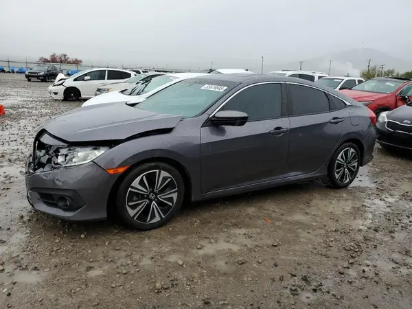 19XFC1F31HE212207 2017 HONDA CIVIC - Image 1