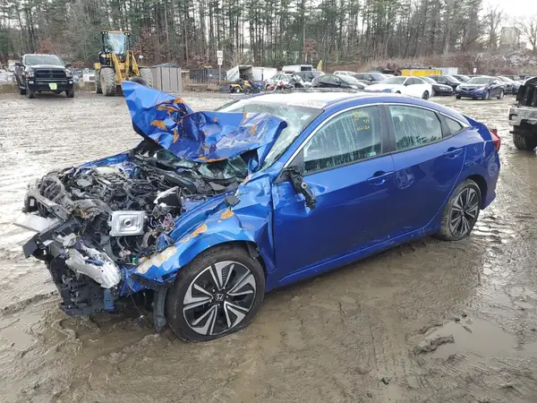 19XFC1F31JE201522 2018 HONDA CIVIC - Image 1