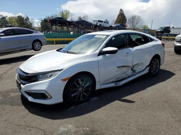 19XFC1F31KE000799 2019 HONDA CIVIC - Image 1