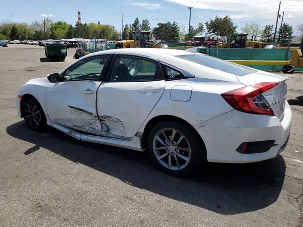 19XFC1F31KE000799 2019 HONDA CIVIC - Image 2