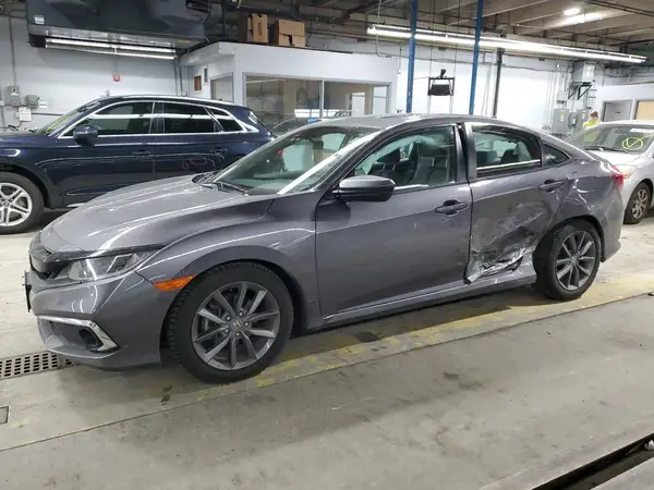 19XFC1F31KE001113 2019 HONDA CIVIC - Image 1
