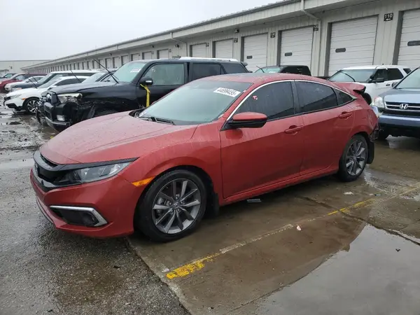 19XFC1F31KE003072 2019 HONDA CIVIC - Image 1