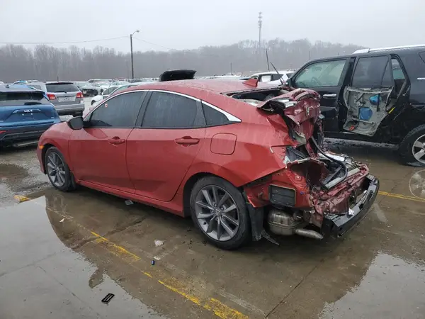 19XFC1F31KE003072 2019 HONDA CIVIC - Image 2