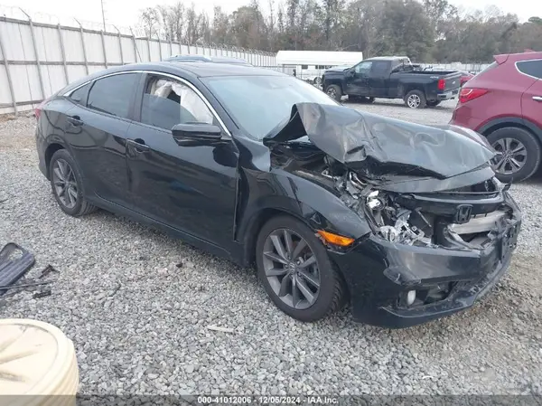 19XFC1F31KE003489 2019 HONDA CIVIC - Image 1