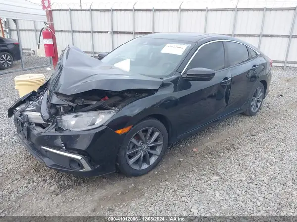 19XFC1F31KE003489 2019 HONDA CIVIC - Image 2