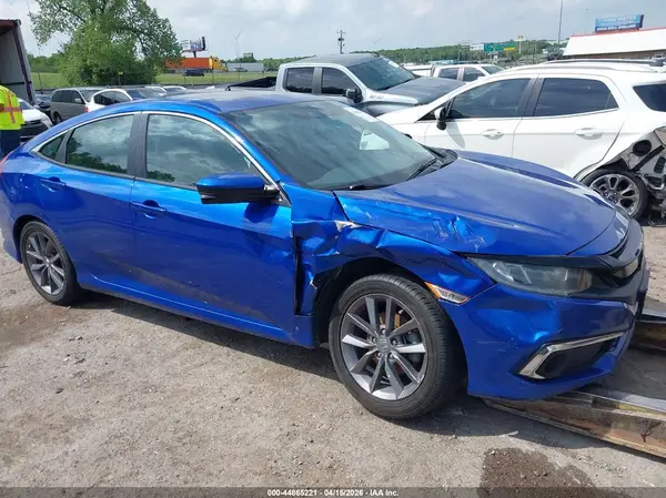 19XFC1F31KE004481 2019 HONDA CIVIC - Image 1