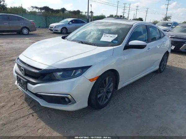 19XFC1F31KE009387 2019 HONDA CIVIC - Image 2