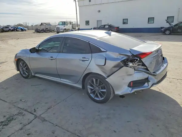 19XFC1F31KE009762 2019 HONDA CIVIC - Image 2