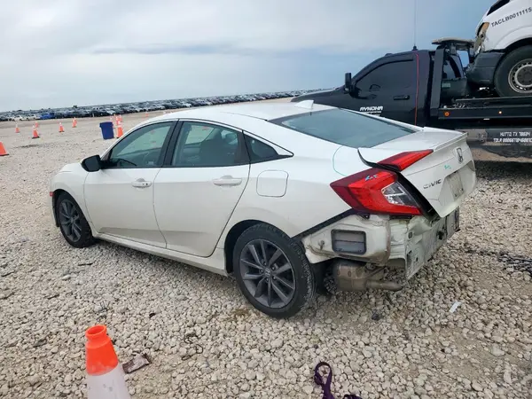 19XFC1F31KE010605 2019 HONDA CIVIC - Image 2