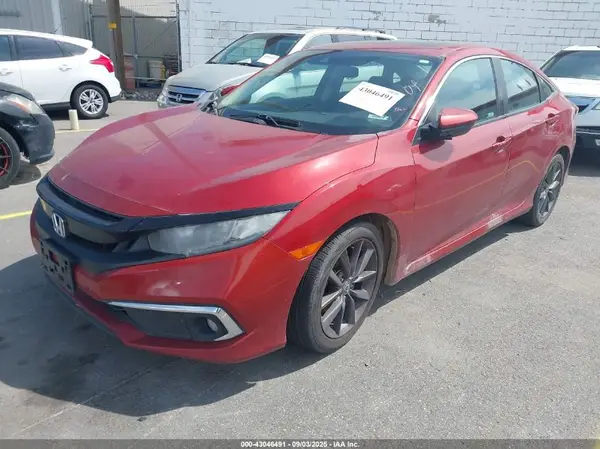 19XFC1F31KE011091 2019 HONDA CIVIC - Image 2