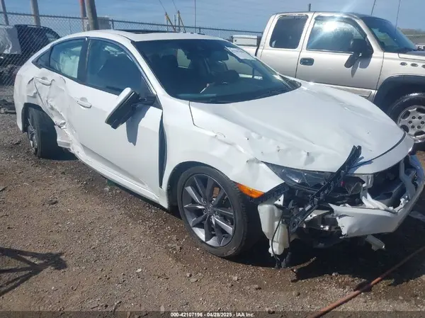 19XFC1F31KE014525 2019 HONDA CIVIC - Image 1