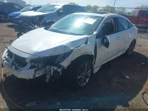 19XFC1F31KE014525 2019 HONDA CIVIC - Image 2