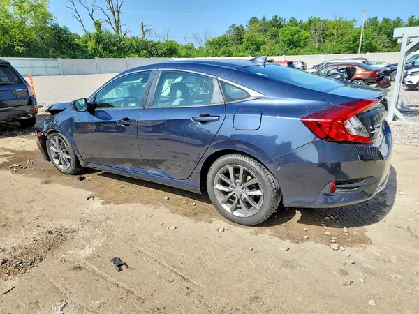 19XFC1F31KE014640 2019 HONDA CIVIC - Image 2