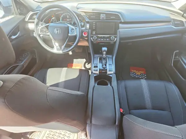 19XFC1F31KE016596 2019 HONDA CIVIC - Image 8