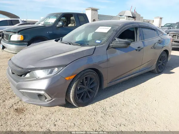 19XFC1F31KE016761 2019 HONDA CIVIC - Image 2