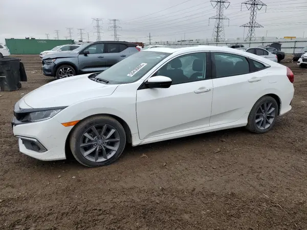 19XFC1F31KE018025 2019 HONDA CIVIC - Image 1