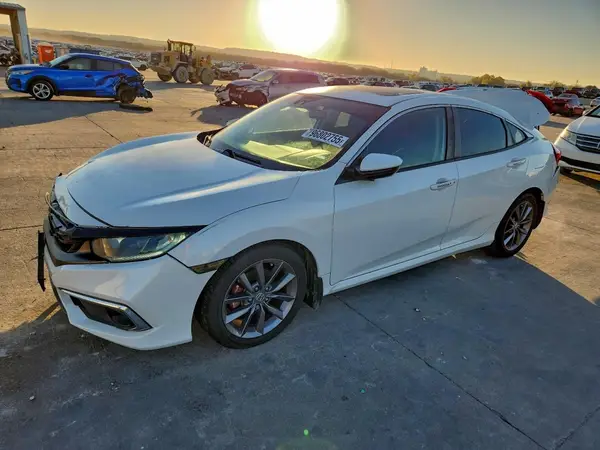 19XFC1F31KE018722 2019 HONDA CIVIC - Image 1
