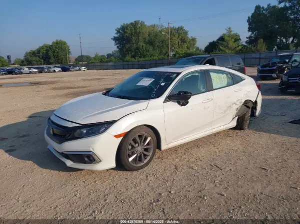 19XFC1F31KE019420 2019 HONDA CIVIC - Image 2