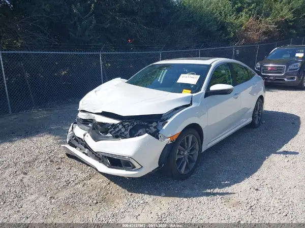 19XFC1F31KE020101 2019 HONDA CIVIC - Image 2