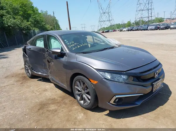 19XFC1F31KE202266 2019 HONDA CIVIC - Image 1