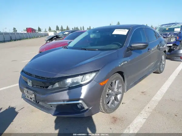 19XFC1F31KE203546 2019 HONDA CIVIC - Image 2