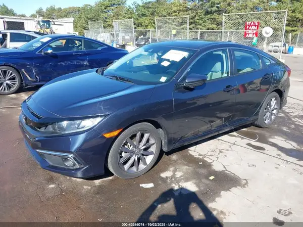 19XFC1F31KE203580 2019 HONDA CIVIC - Image 2