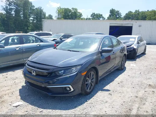 19XFC1F31KE204082 2019 HONDA CIVIC - Image 2