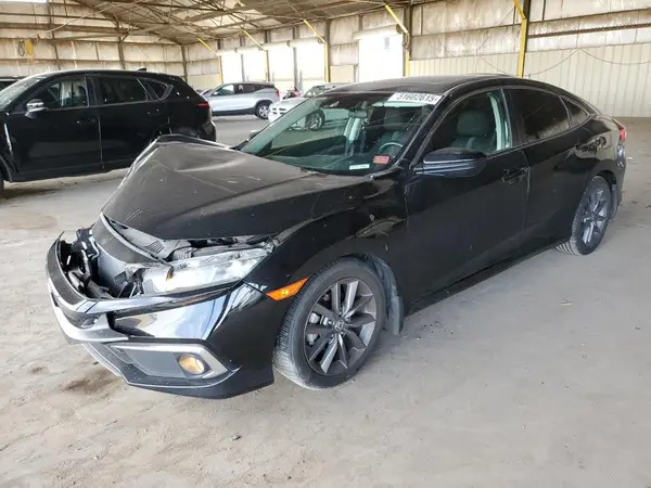 19XFC1F31KE207886 2019 HONDA CIVIC - Image 1