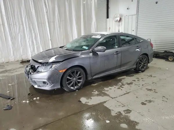 19XFC1F31KE208438 2019 HONDA CIVIC - Image 1