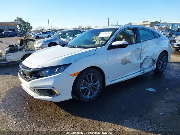 19XFC1F31KE209959 2019 HONDA CIVIC - Image 2