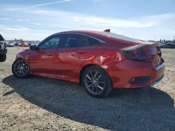 19XFC1F31KE210142 2019 HONDA CIVIC - Image 2
