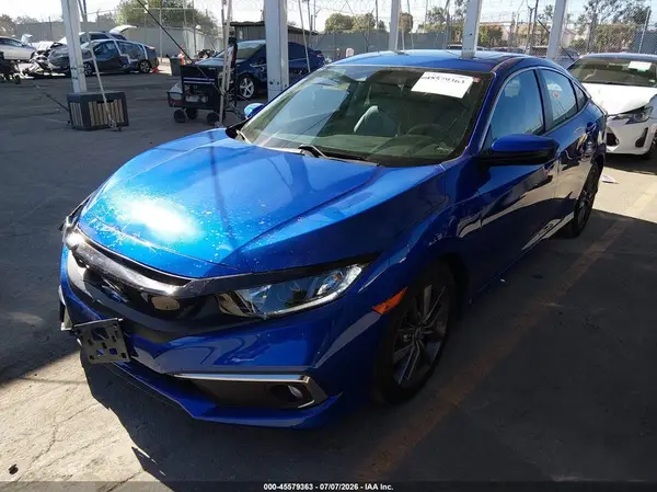 19XFC1F31KE213719 2019 HONDA CIVIC - Image 2
