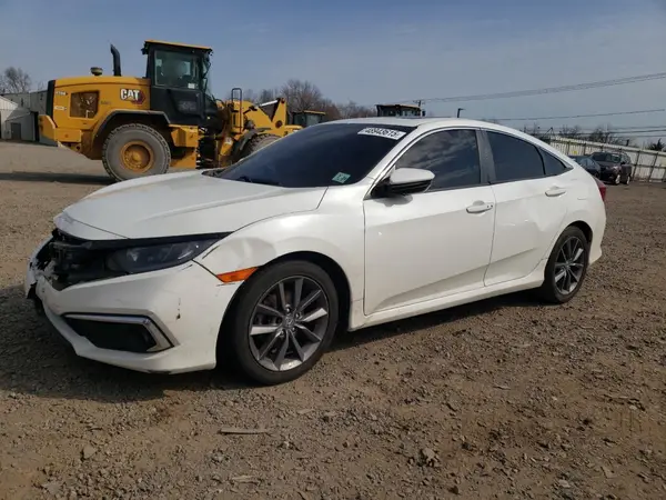 19XFC1F31KE214059 2019 HONDA CIVIC - Image 1