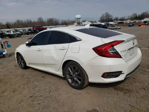 19XFC1F31KE214059 2019 HONDA CIVIC - Image 2