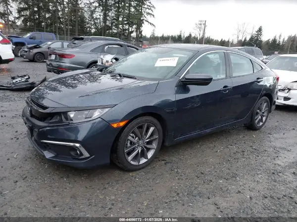 19XFC1F31KE214286 2019 HONDA CIVIC - Image 2