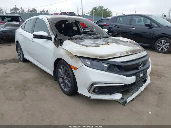 19XFC1F31KE215034 2019 HONDA CIVIC - Image 1