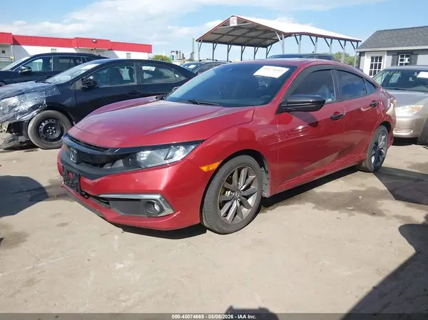 19XFC1F31KE216703 2019 HONDA CIVIC - Image 2