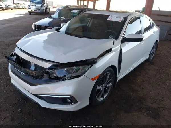 19XFC1F31LE001128 2020 HONDA CIVIC - Image 2