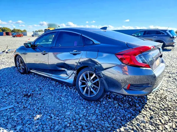 19XFC1F31LE001789 2020 HONDA CIVIC - Image 2