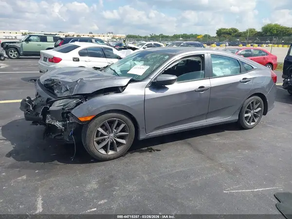 19XFC1F31LE003882 2020 HONDA CIVIC - Image 2